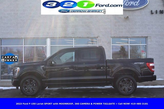 Used 2023 Ford F150 Lariat w/ Equipment Group 502A High image 2