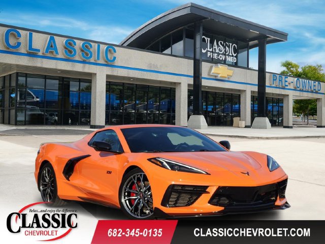 Used 2023 Chevrolet Corvette Stingray Preferred Conv