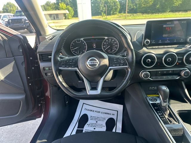Used 2022 Nissan Sentra SV w/ Trunk Package FWD image 13