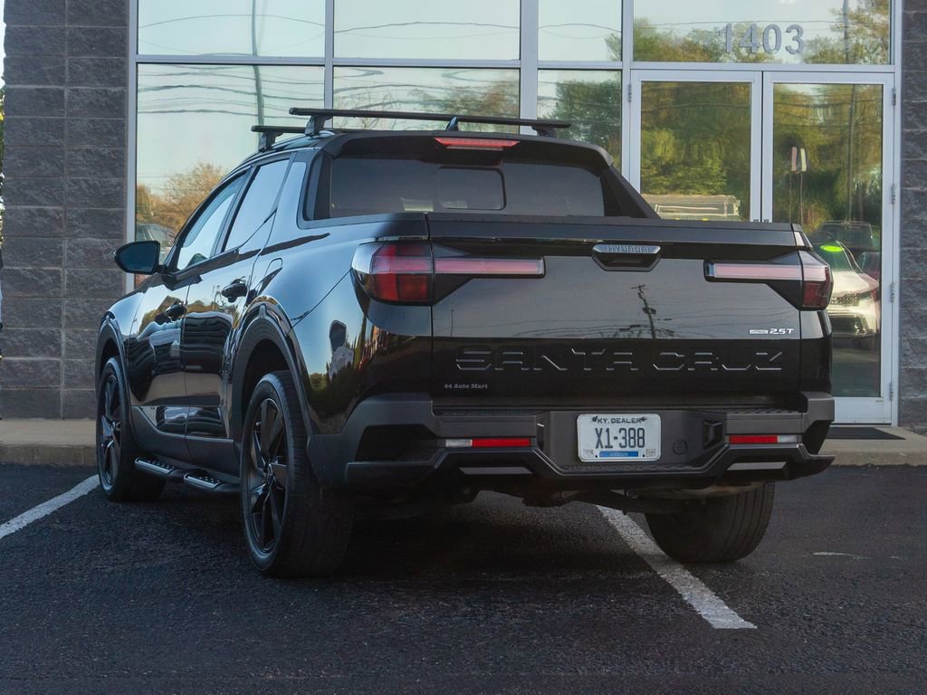 Used 2023 Hyundai Santa Cruz Night image 9