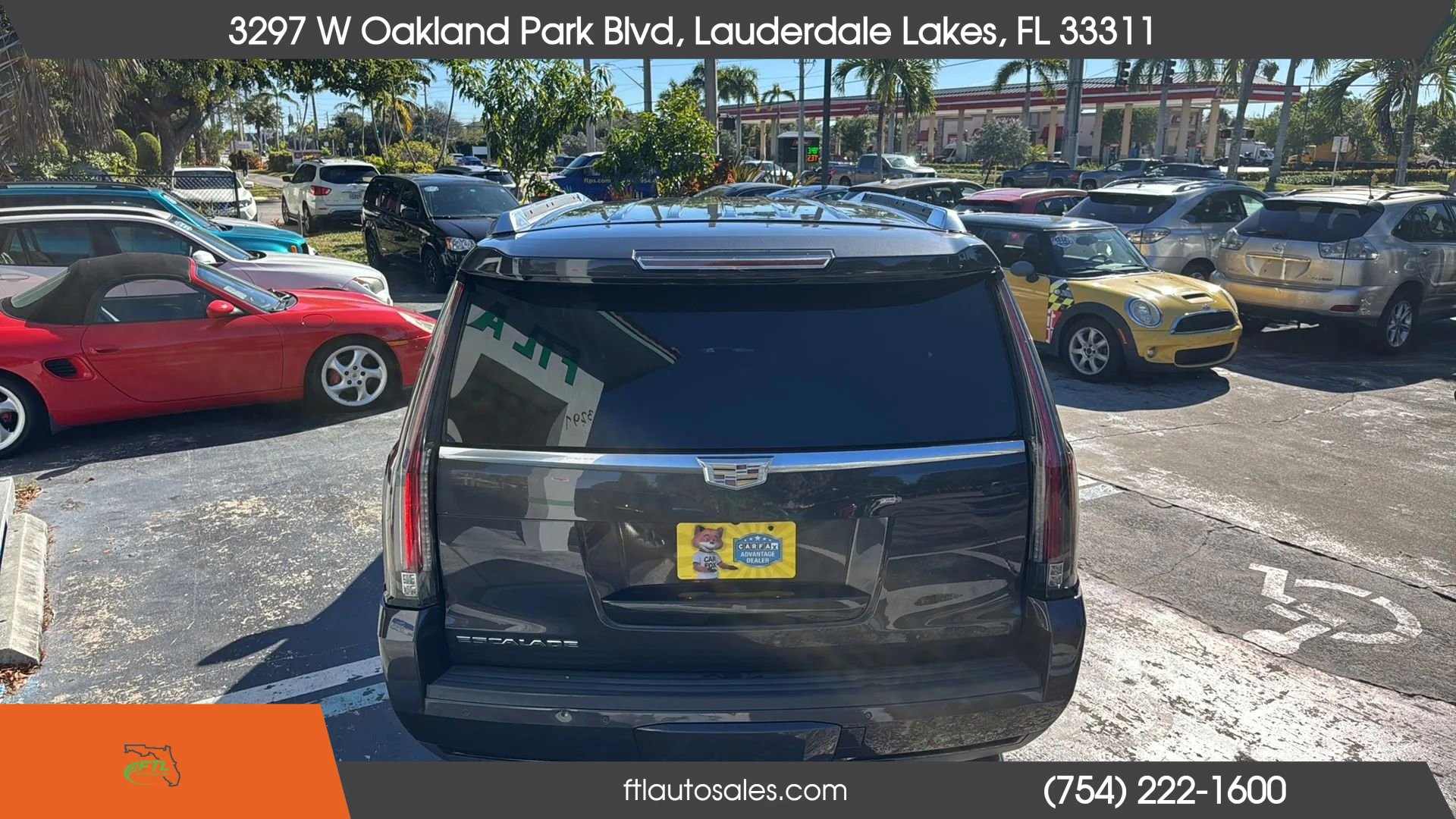 Used 2015 Cadillac Escalade Premium RWD image 9