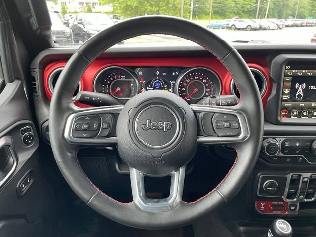 Used 2018 Jeep Wrangler Unlimited Rubicon AWD/4WD image 12