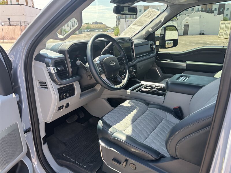 Used 2024 Ford F250 Limited AWD/4WD image 17