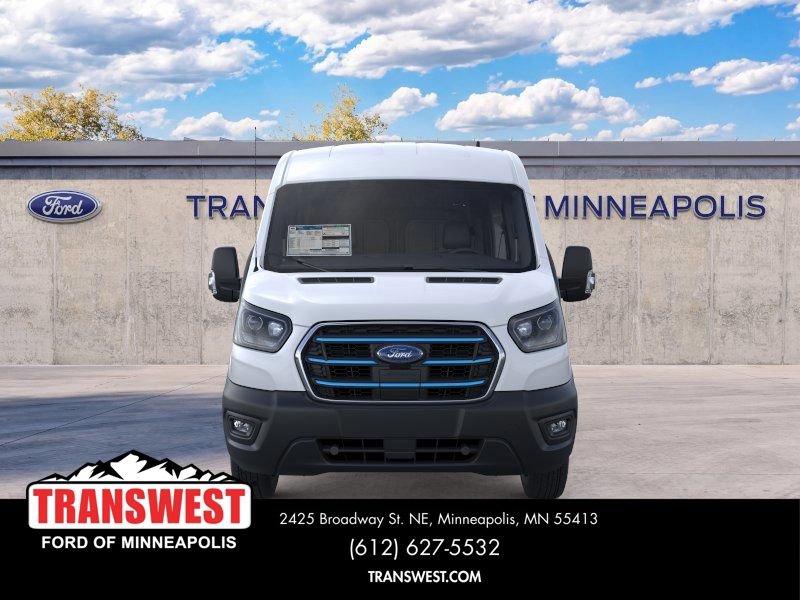 New 2025 Ford E-Transit 148 Medium Roof w/ Load Area Protection Package RWD image 6