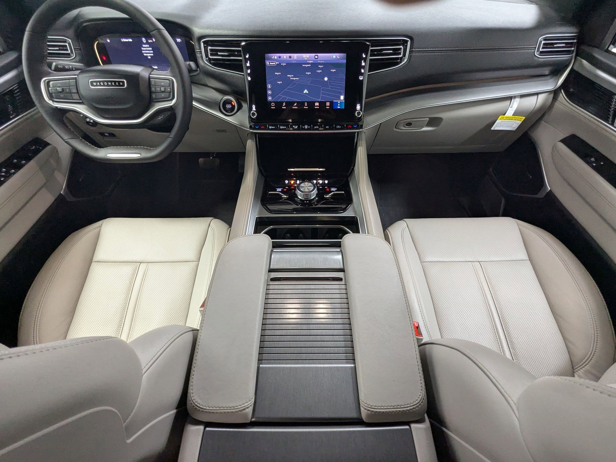 New 2025 Jeep Wagoneer Series II w/ Convenience Group I image 15