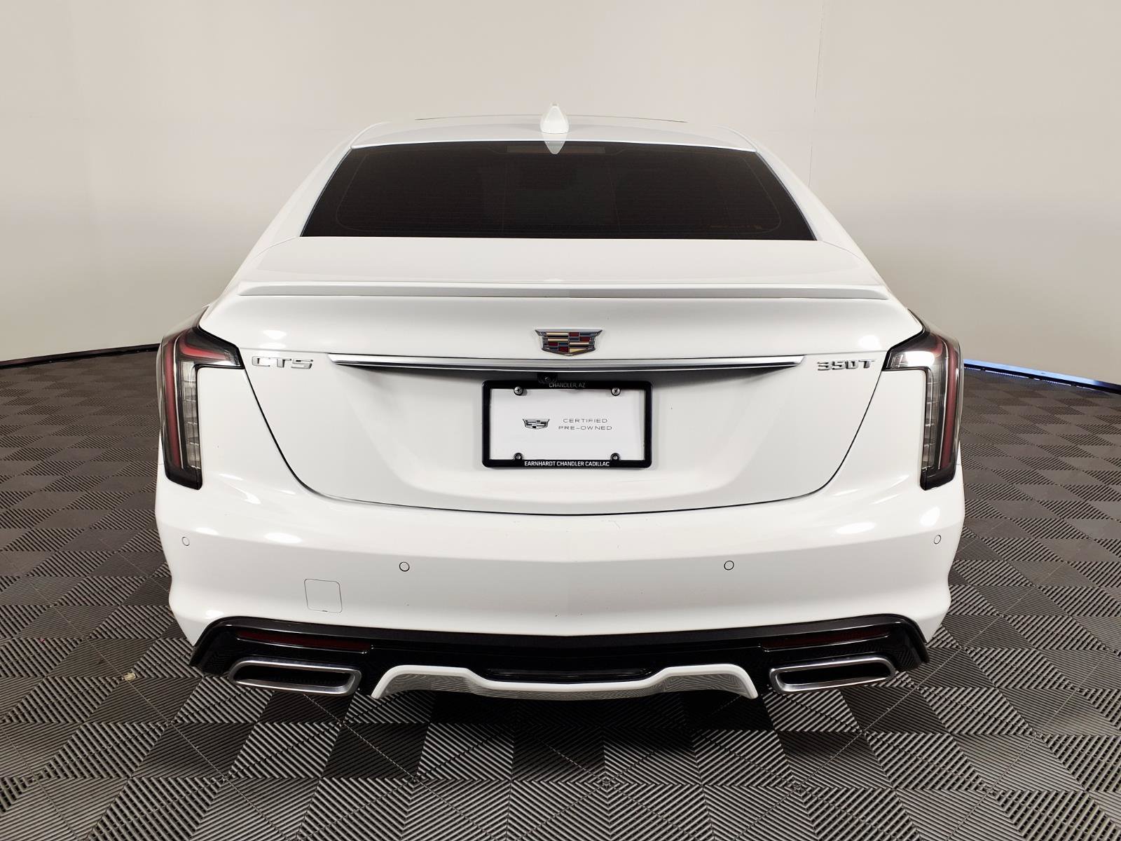 Certified 2025 Cadillac CT5 Sport w/ Sun And Sound Package RWD image 5