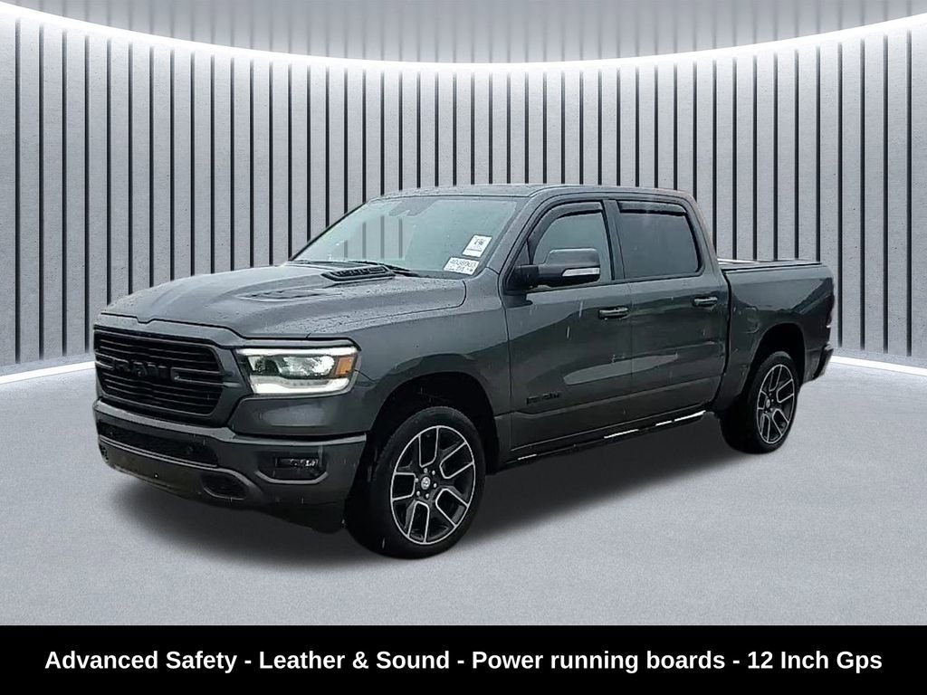 Used 2020 RAM 1500 Sport w/ Leather & Sound Group image 1