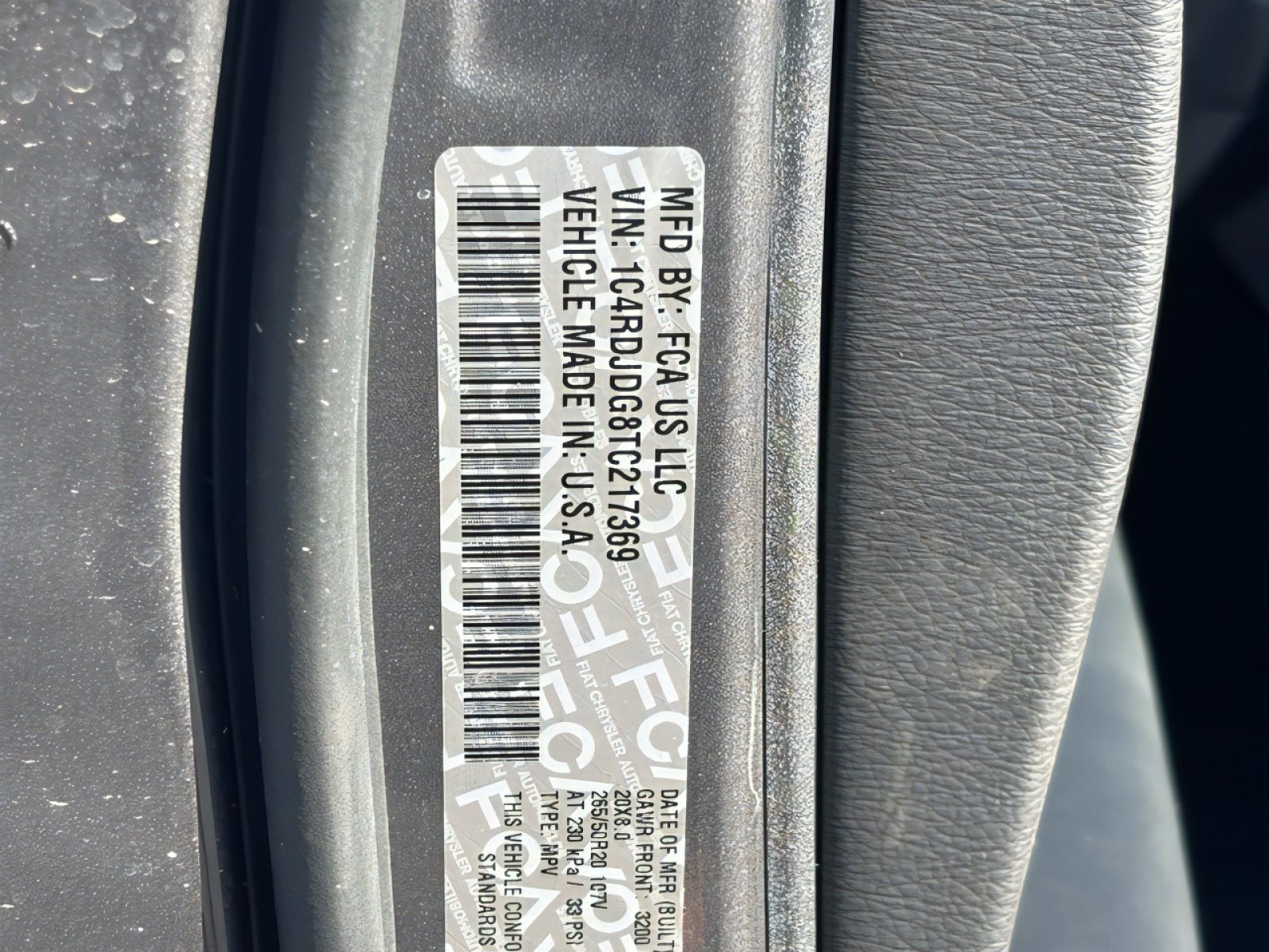New 2026 Dodge Durango GT AWD/4WD image 24