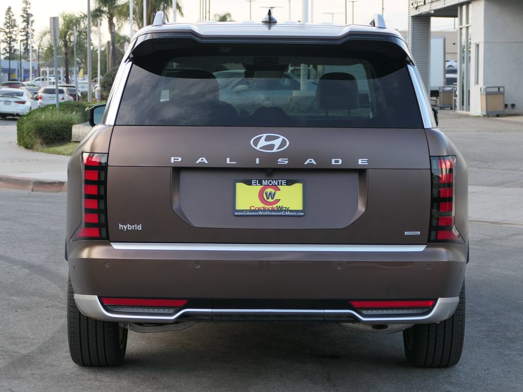 New 2026 Hyundai Palisade Calligraphy image 3