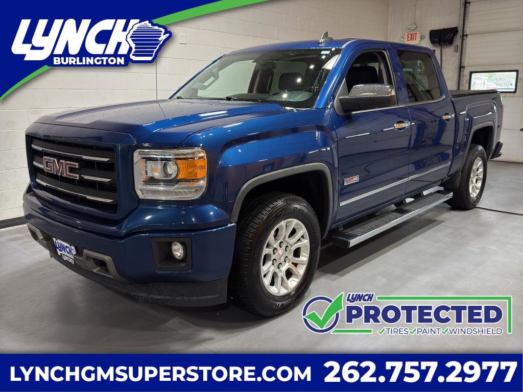 Used 2015 GMC Sierra 1500 SLE w/ All-Terrain Package AWD/4WD image 1