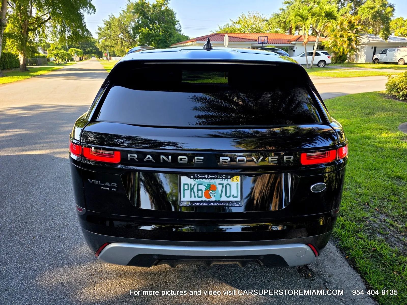 Used 2018 Land Rover Range Rover Velar R-Dynamic SE AWD/4WD image 61
