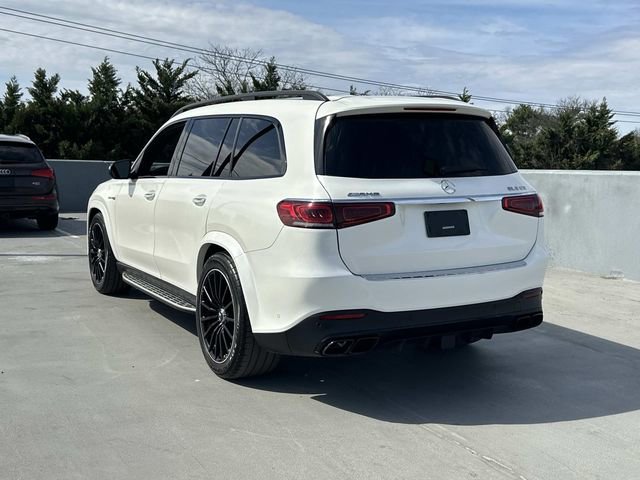 Used 2021 Mercedes-Benz GLS 63 AMG 4MATIC image 28