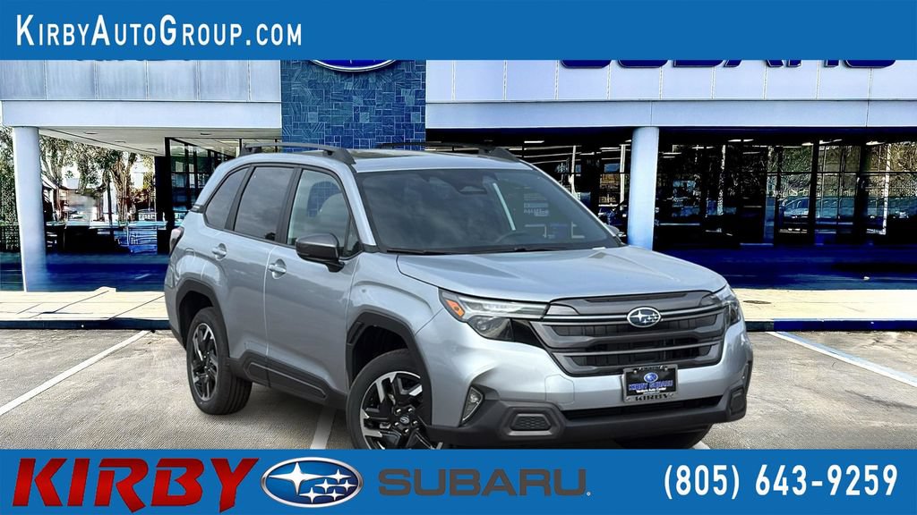 New 2026 Subaru Forester Limited