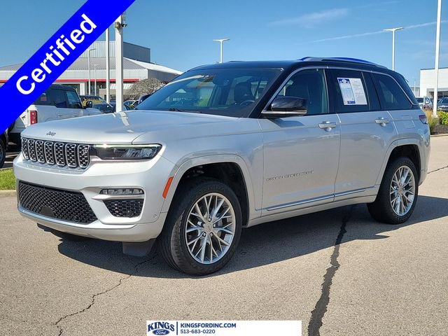 Used 2022 Jeep Grand Cherokee Summit