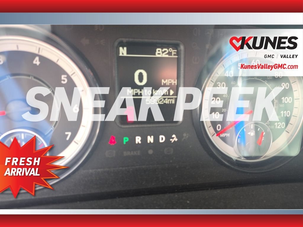 Used 2019 RAM 1500 Classic SLT AWD/4WD image 3