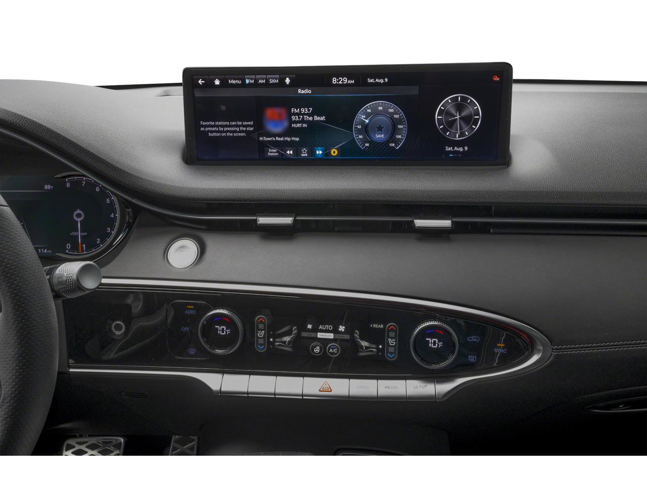 New 2025 Genesis GV70 3.5T Sport w/ Sport Prestige Package image 22