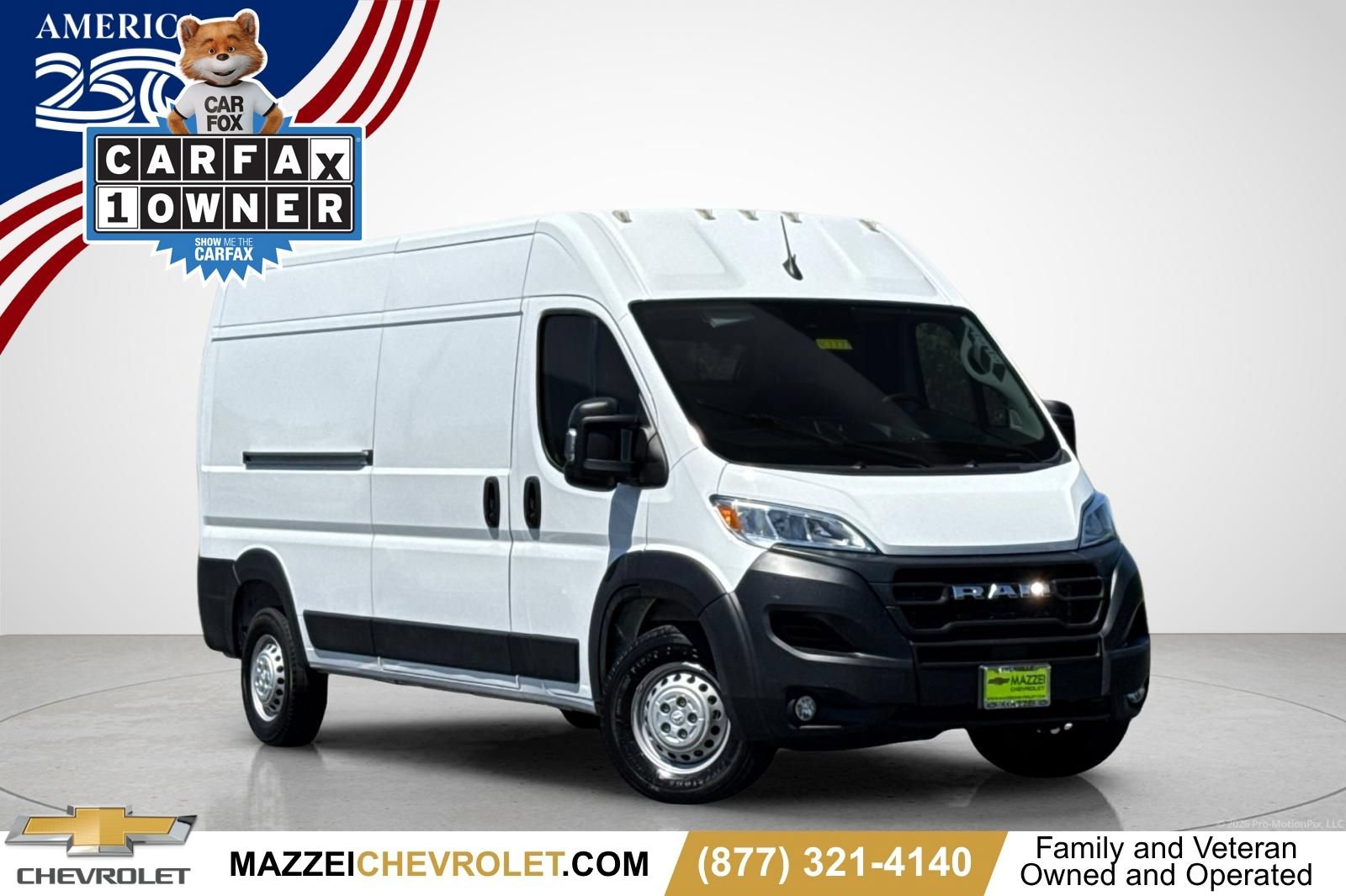 Used 2024 RAM ProMaster 2500 w/ Convenience Group