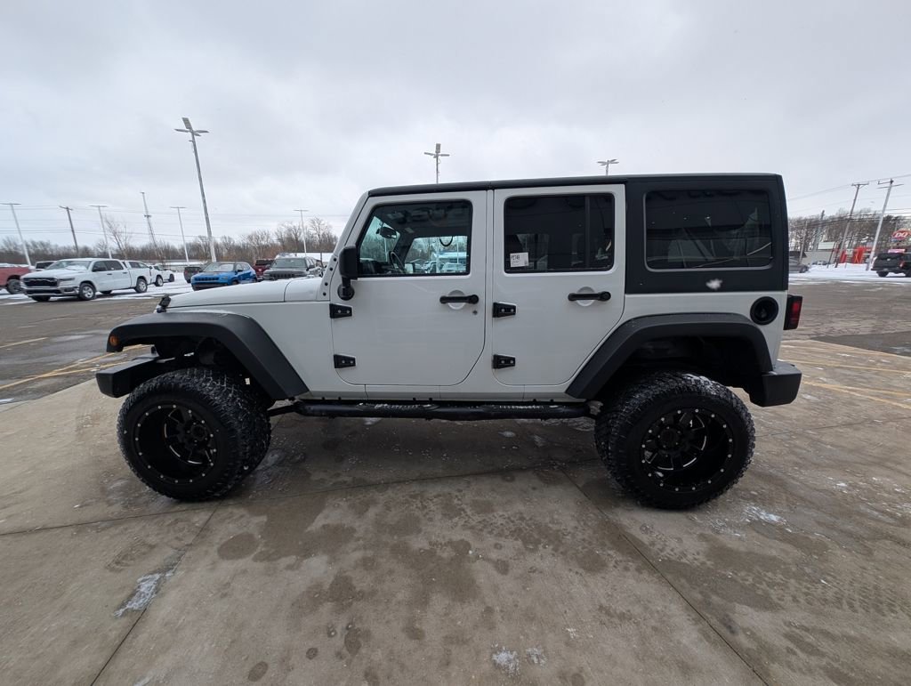 Used 2017 Jeep Wrangler Unlimited Sport w/ Quick Order Package 24S image 7