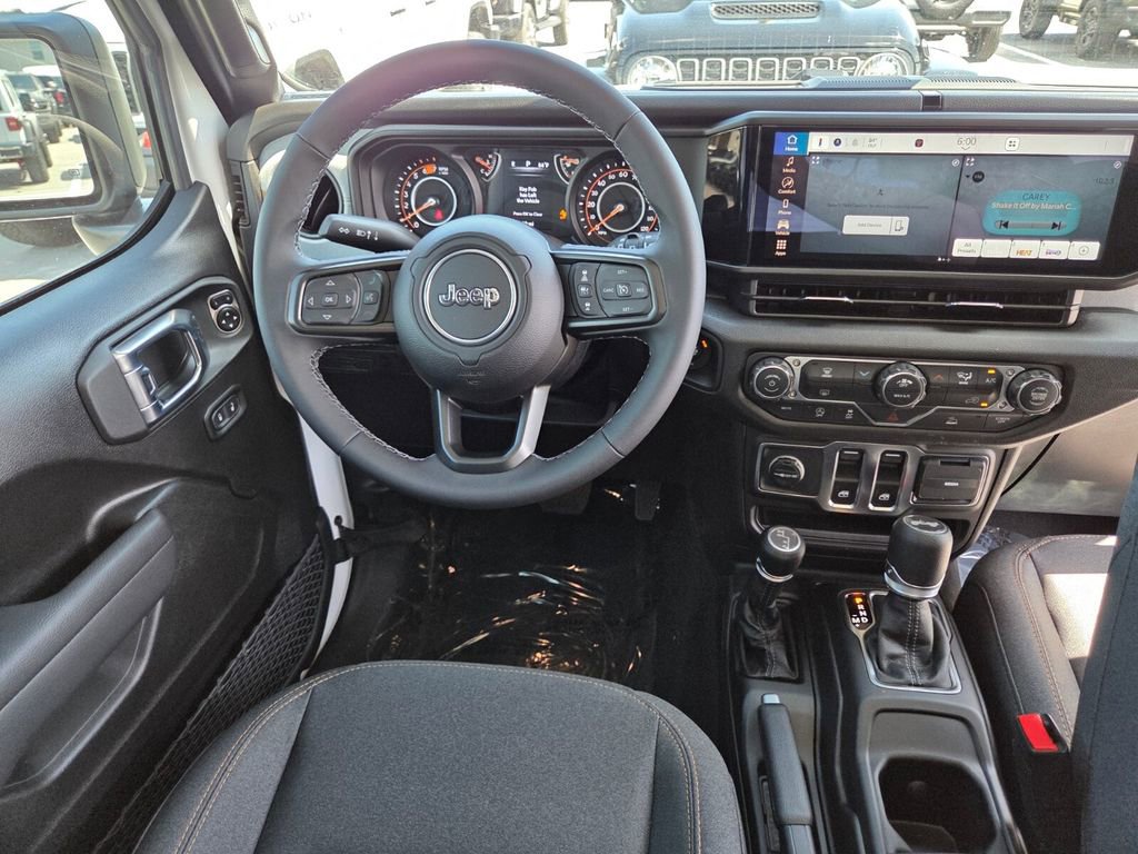 New 2026 Jeep Wrangler Sport AWD/4WD image 10