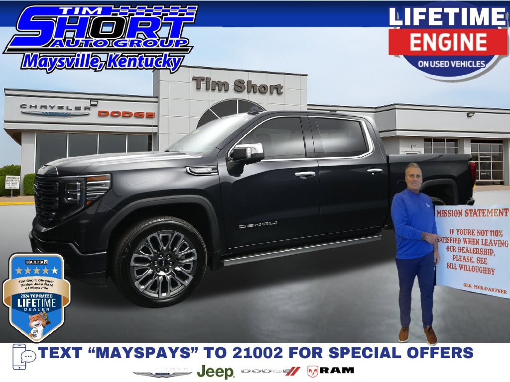 Used 2024 GMC Sierra 1500 Denali Ultimate