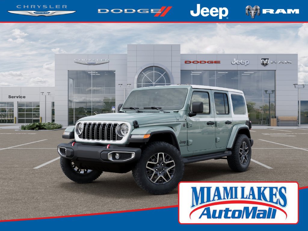 New 2027 Jeep Wrangler Unlimited Sahara AWD/4WD 360° Tour