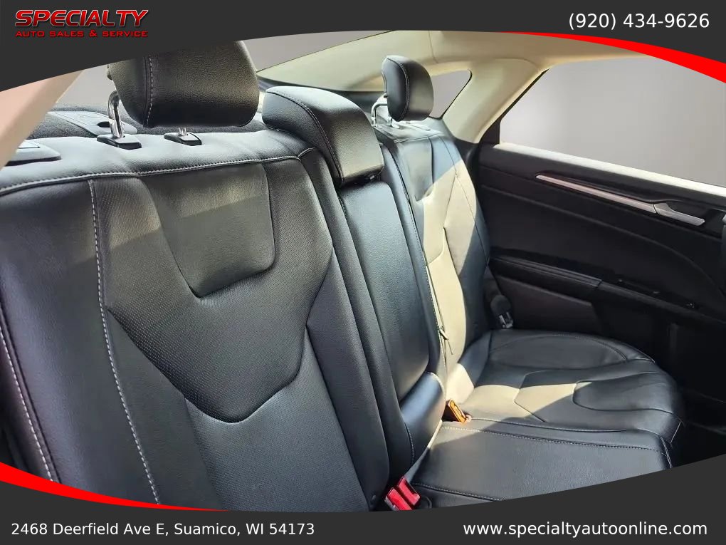 Used 2019 Ford Fusion Titanium FWD image 36