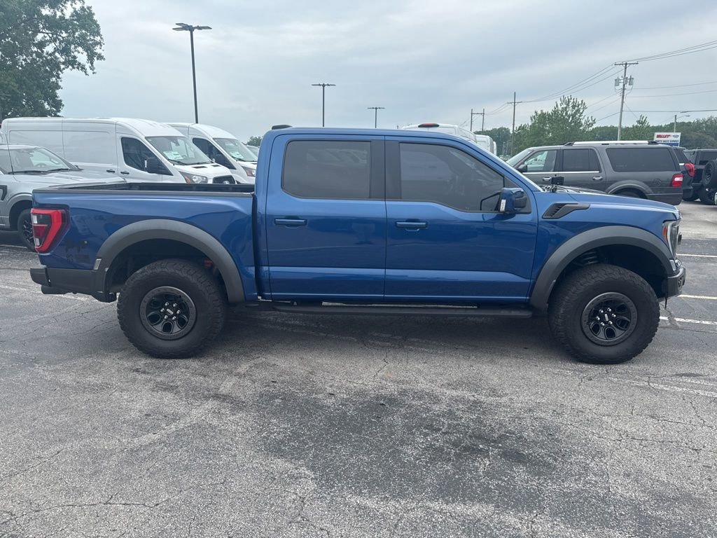 Used 2022 Ford F150 Raptor w/ Equipment Group 801A High AWD/4WD video 2