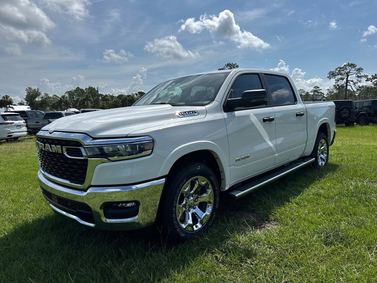 New 2025 RAM 1500 Big Horn image 7