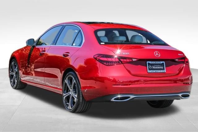 New 2025 Mercedes-Benz C 300 4MATIC Sedan image 6