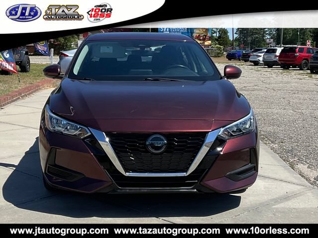 Used 2022 Nissan Sentra SV w/ Electronics Package FWD video 2