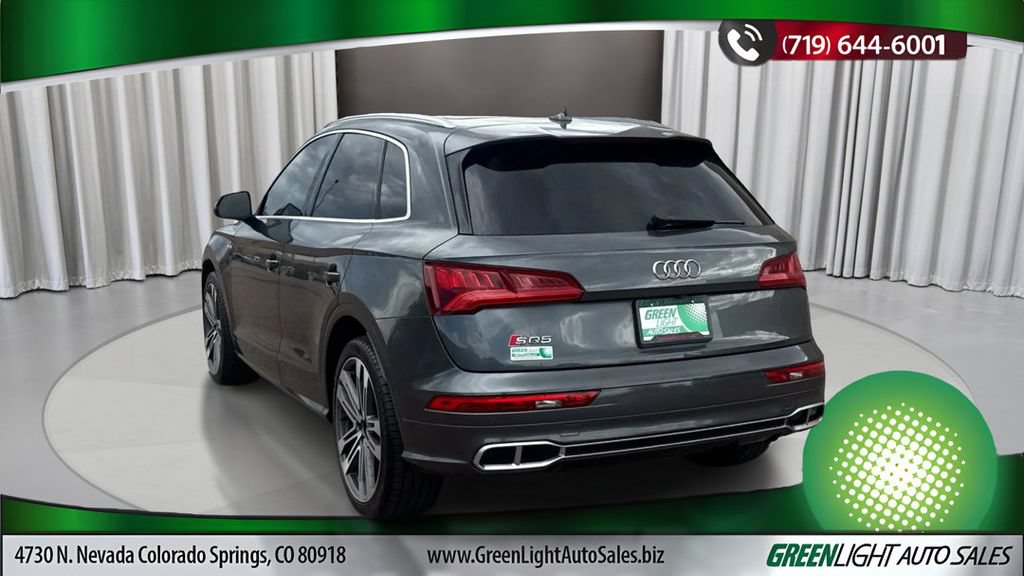 Used 2018 Audi SQ5 Prestige w/ Prestige Package AWD/4WD image 3