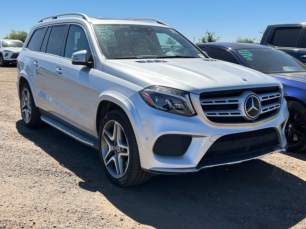 Used 2018 Mercedes-Benz GLS 550 GLS 550 image 2