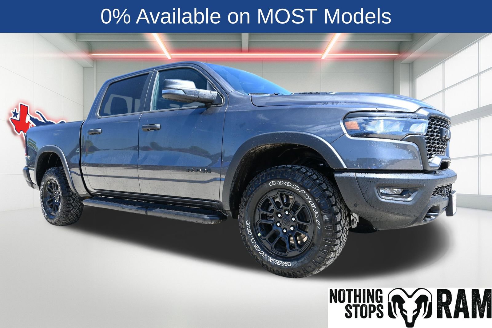 New 2026 RAM 1500 Rebel image 4