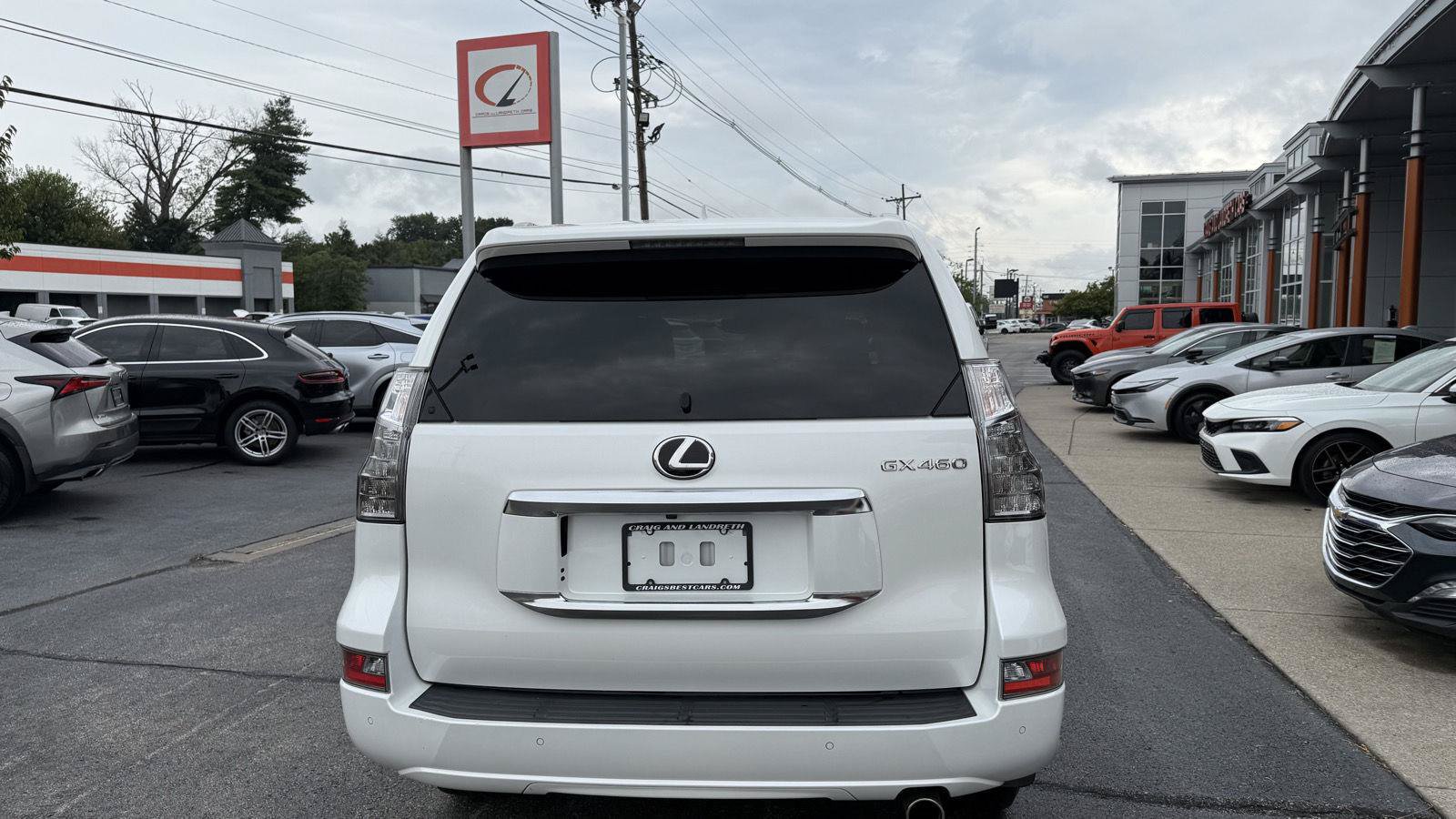 Used 2022 Lexus GX 460 Premium w/ Premium Plus Package AWD/4WD image 8