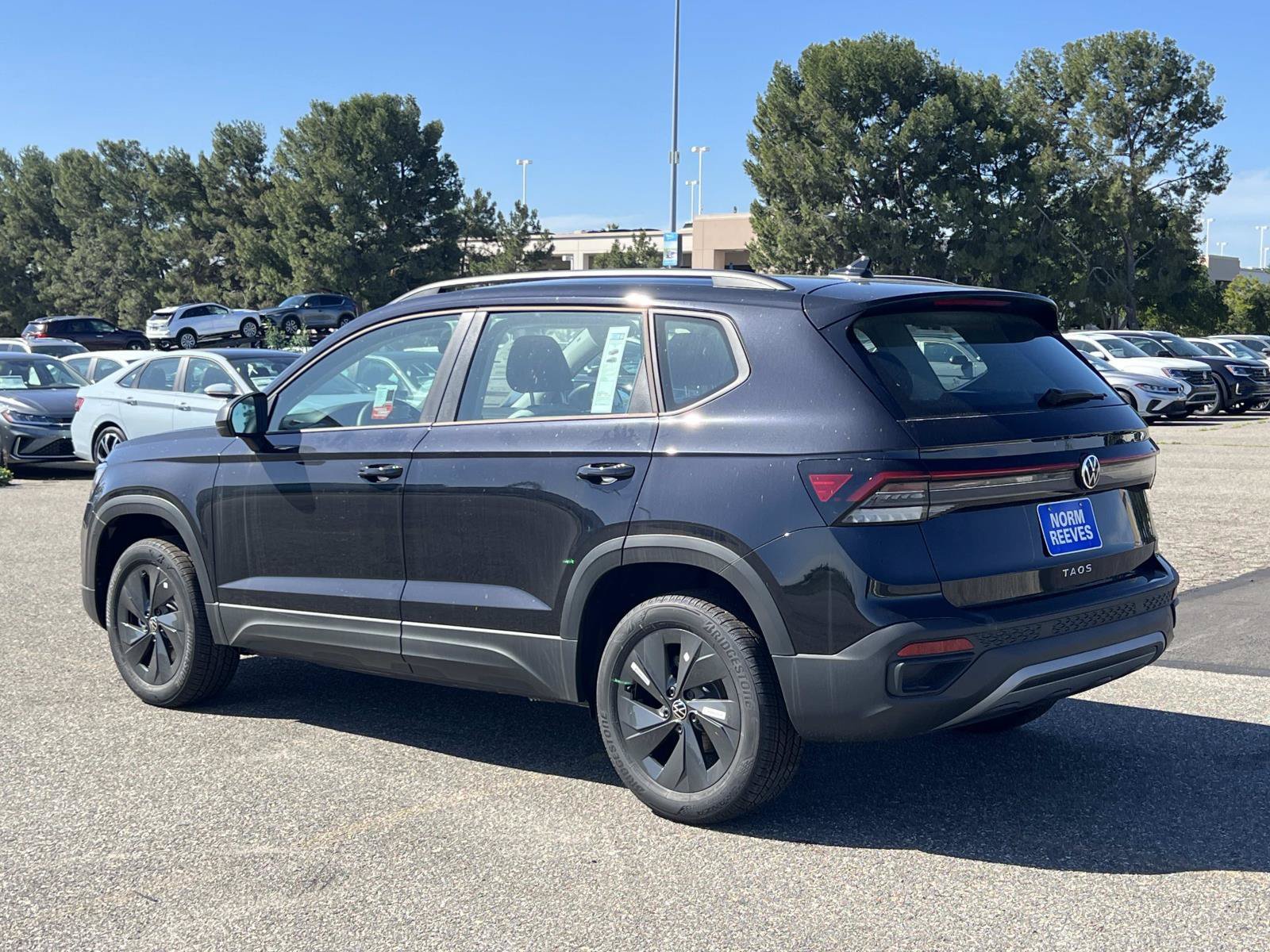 New 2026 Volkswagen Taos S FWD image 3