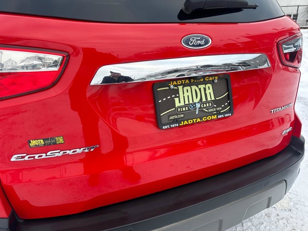 Used 2021 Ford EcoSport Titanium AWD/4WD image 31