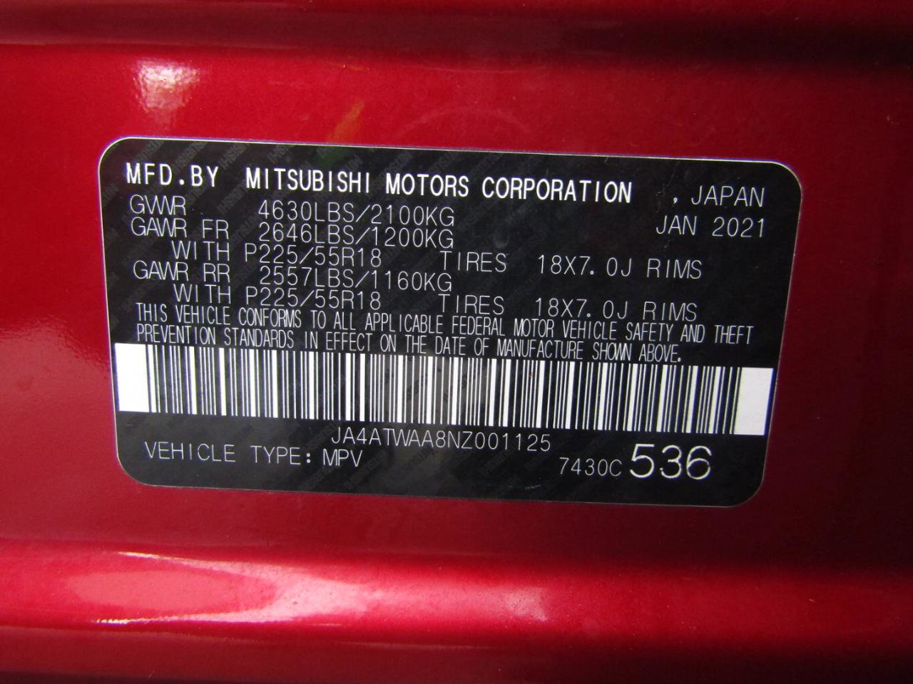 Used 2022 Mitsubishi Eclipse Cross SE AWD/4WD image 27