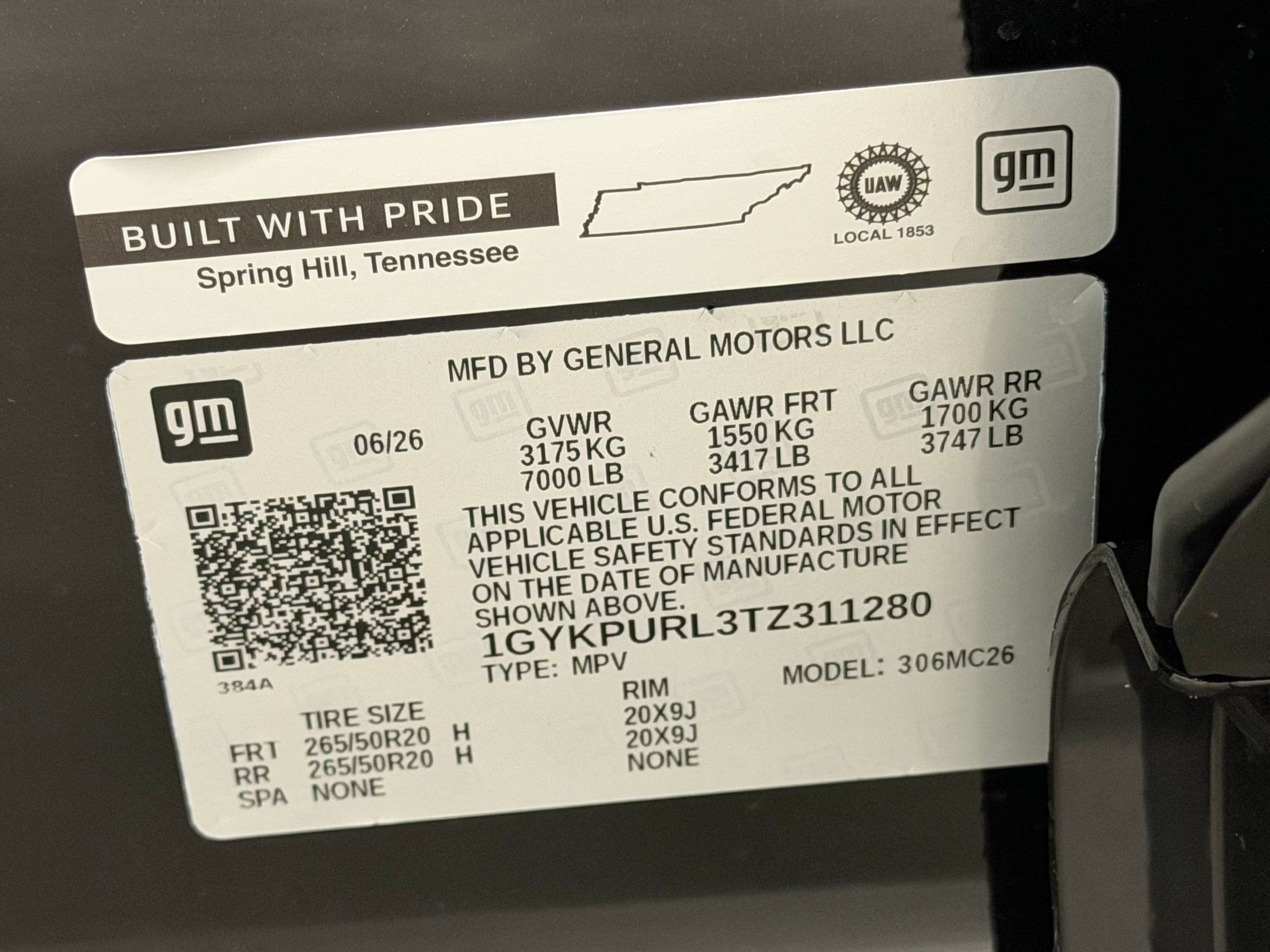 New 2026 Cadillac Lyriq Sport AWD/4WD image 25