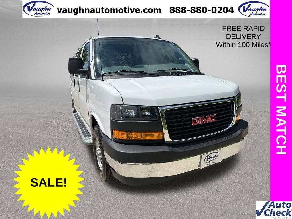 Used 2024 GMC Savana 2500 w/ Driver Convenience Package RWD 360° Tour