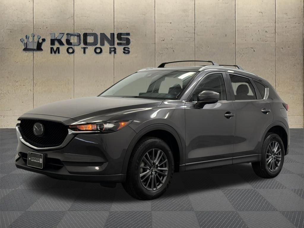Used 2021 MAZDA CX-5 Touring image 1