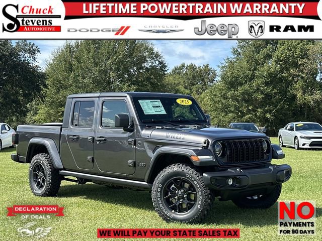 New 2025 Jeep Gladiator Willys image 1