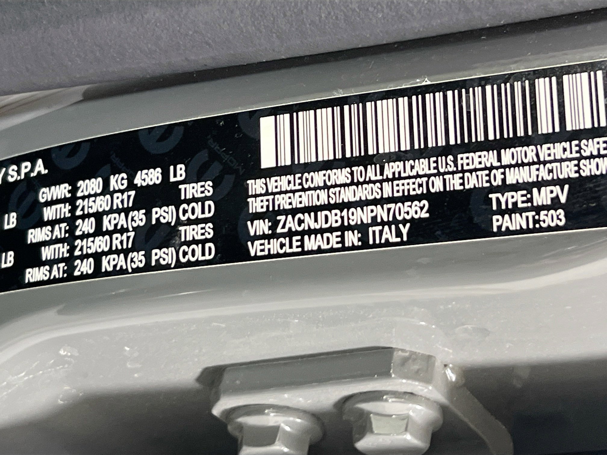 Used 2022 Jeep Renegade Latitude w/ Convenience Group image 31