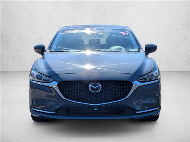 Used 2021 MAZDA MAZDA6 Carbon Edition image 2