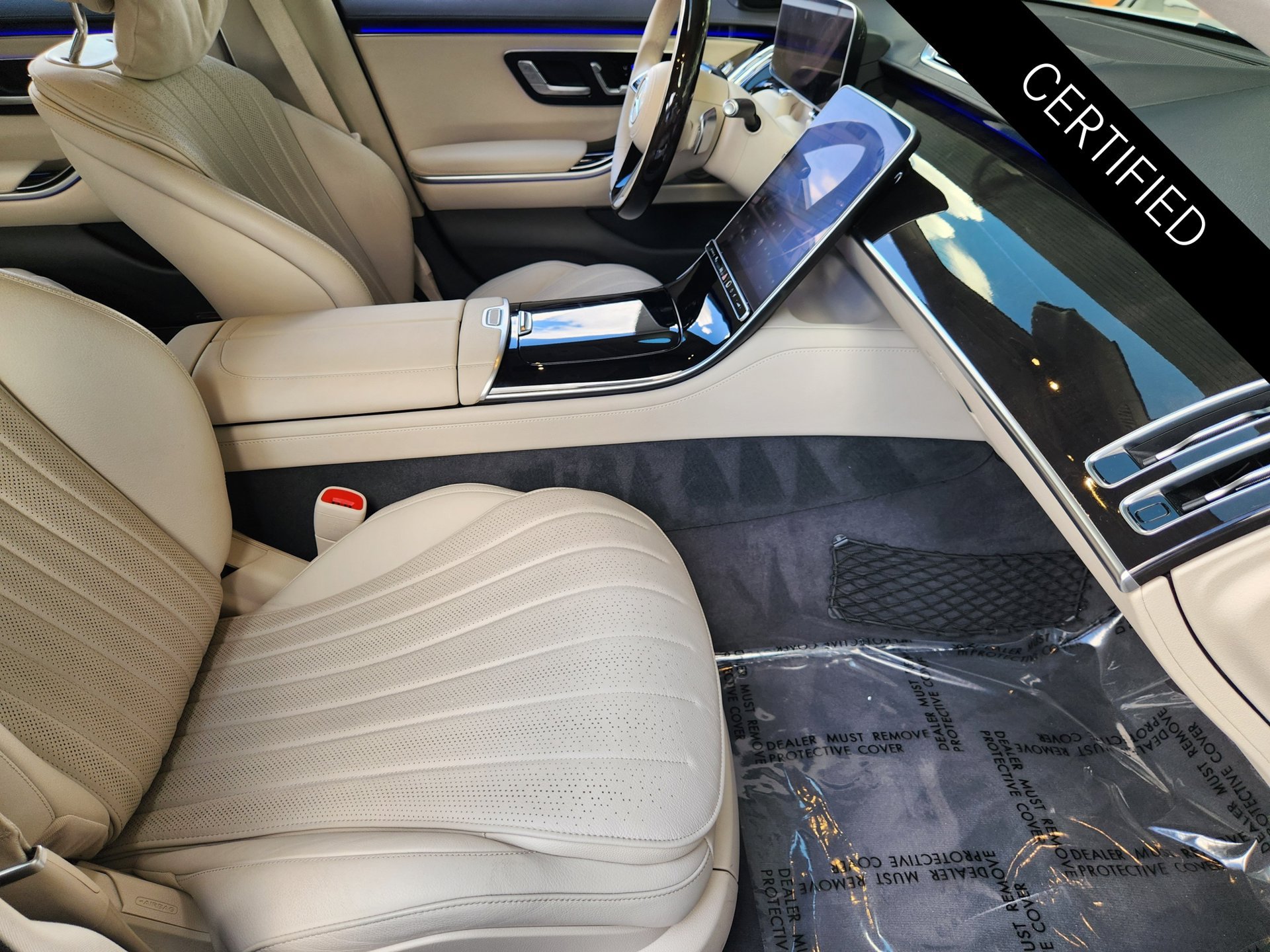 Used 2022 Mercedes-Benz S 500 4MATIC image 3