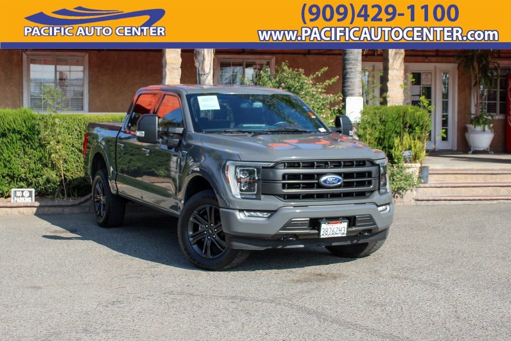 Used 2021 Ford F150 Lariat w/ Equipment Group 502A High AWD/4WD image 1