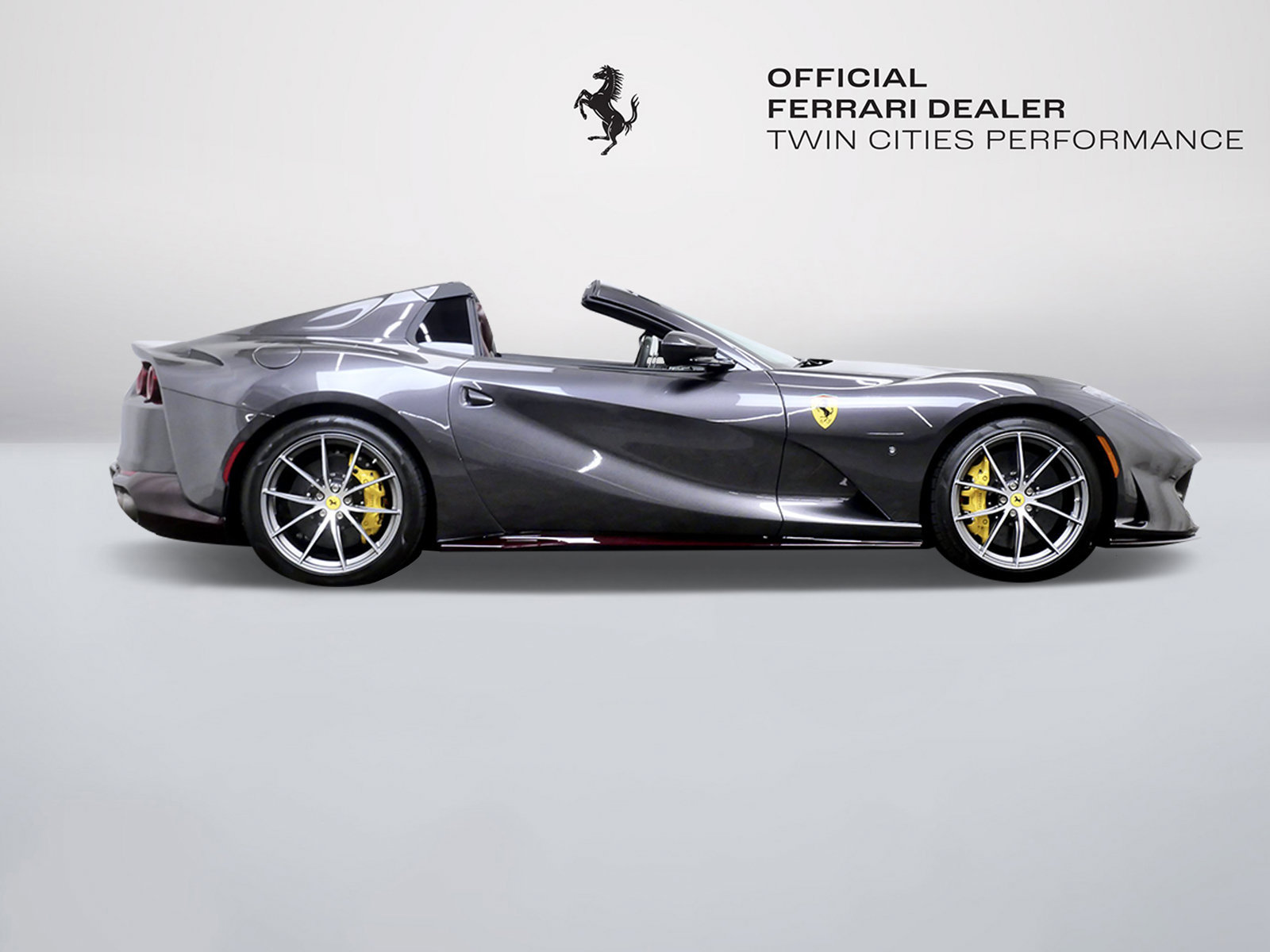 Certified 2022 Ferrari 812 GTS RWD image 9