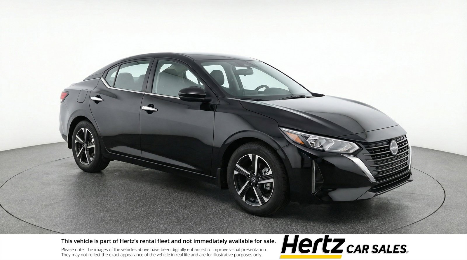 Used 2025 Nissan Sentra SV FWD image 1