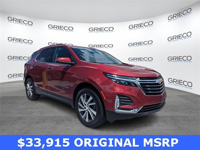 Used 2024 Chevrolet Equinox Premier w/ LPO, Cargo Package