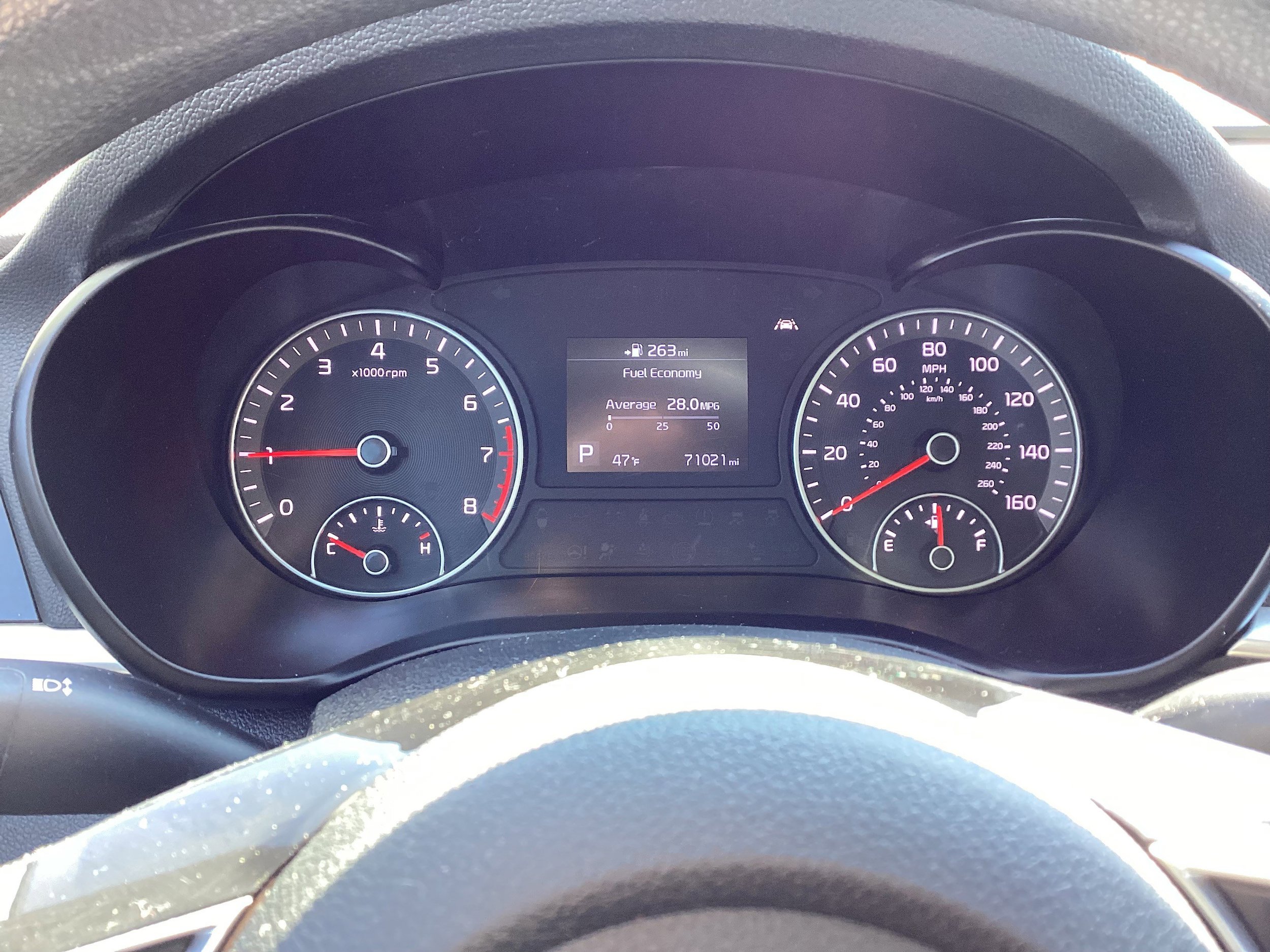 Used 2020 Kia Optima LX image 17