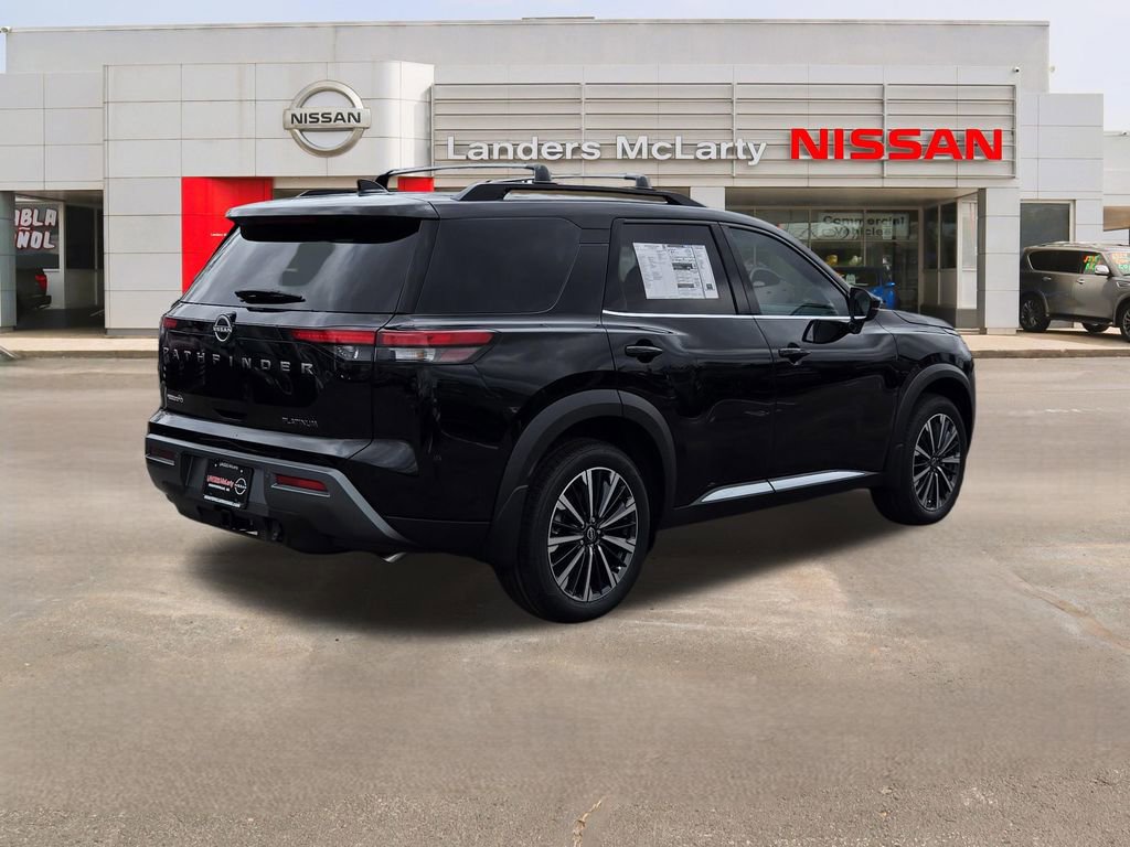 New 2026 Nissan Pathfinder Platinum w/ Cargo Package image 3
